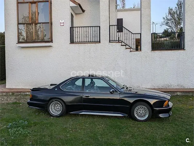 Usado BMW 635 220 CV (161 kW) 1983 Negro Coupe