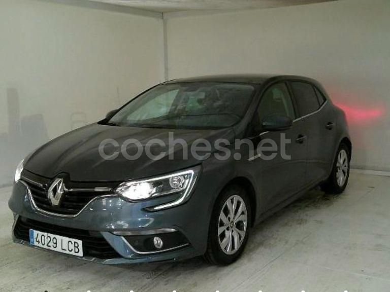 Gris / plata Usado 2020 Renault Mégane IV LIMITED Berlina | 10.000 € (Buen precio) - Imagen 1/3