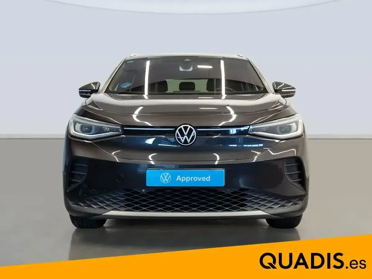 Usado VW ID.4 Pure 125 kW (170 CV) 2022 Gris SUV