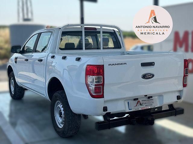 Usado Ford Ranger Limited 2017 Blanco Pickup/Camioneta