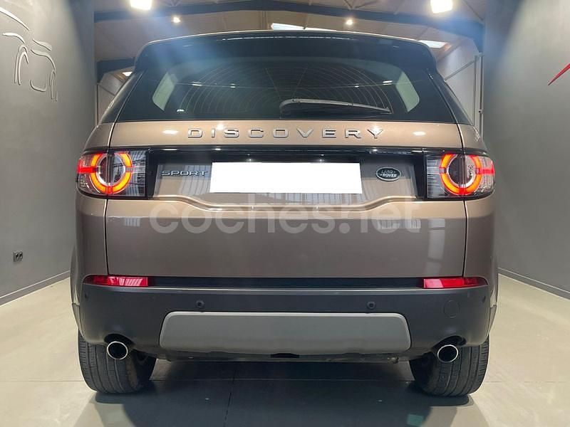 Usado Land Rover Discovery Sport HSE 180 CV (132 kW) 2016 Marrón SUV