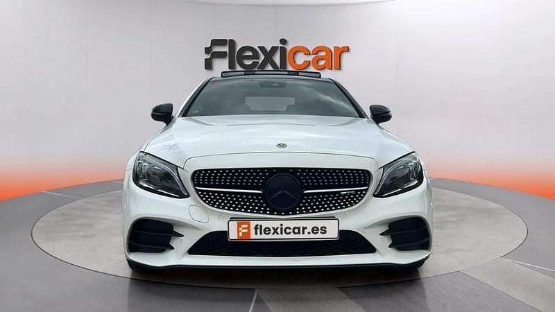 Usado Mercedes C220 194 CV (142 kW) 2019 Blanco Coupe