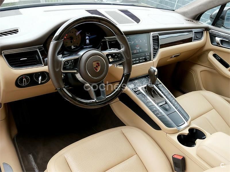 Usado Porsche Macan S 258 CV (189 kW) 2016 Marrón SUV