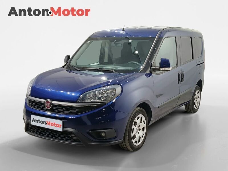 Azul Usado 2019 Fiat Doblò Easy Monovolumen | 20.990 € - Imagen 1/4