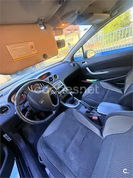 Usado Peugeot 308 Sport 110 CV (80 kW) 2010 Azul Berlina