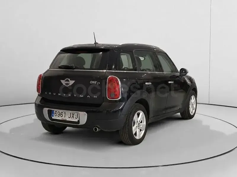 Usado Mini One D Countryman 116 CV (85 kW) 2017 Negro SUV