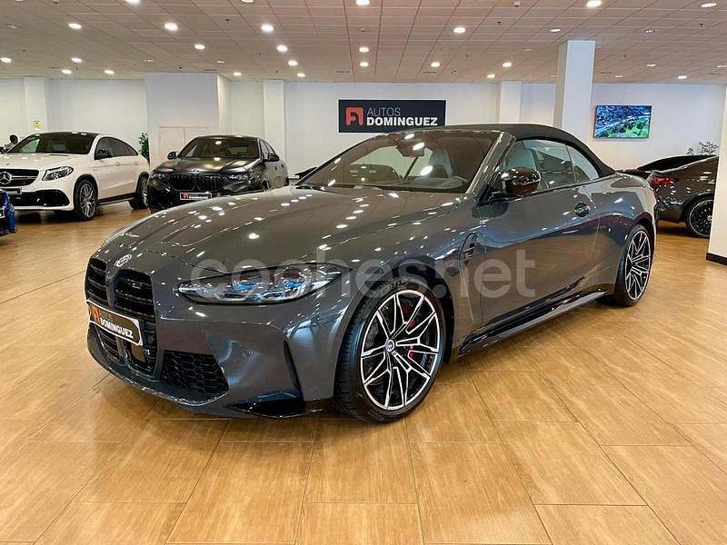 Gris / plata Usado 2022 BMW M4 Cabriolet Competition Edition Descapotable | 75.900 € - Imagen 1/4