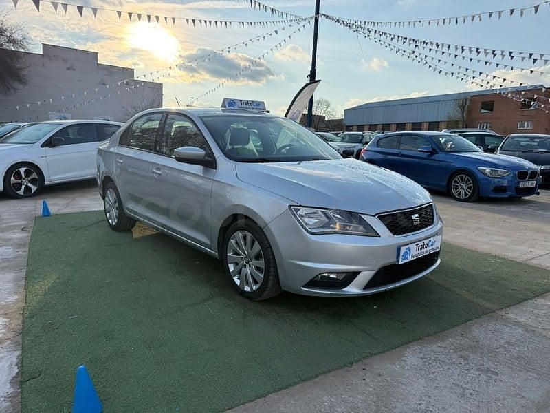 Usado Seat Toledo Style 115 CV (84 kW) 2015 Gris / plata Utilitario