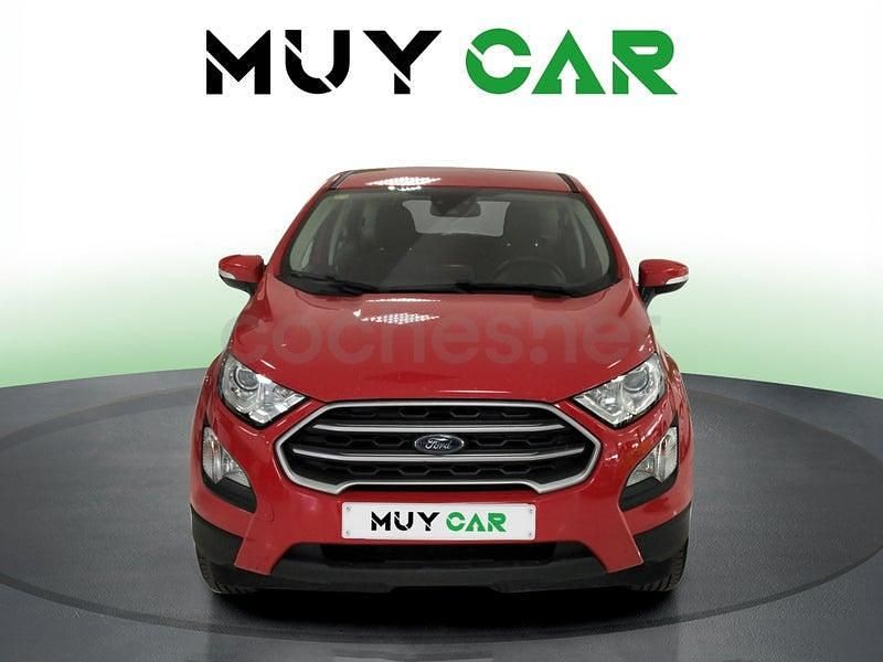 Usado Ford Ecosport Trend 100 CV (73 kW) 2020 Rojo SUV