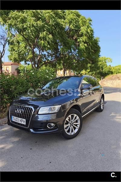 Begagnad Audi Q5 Ambiente 225 HK (165 kW) 2013 Svart SUV
