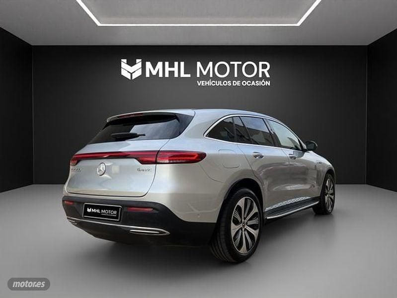 Usado Mercedes EQC400 AMG Edition 1 300 kW (408 CV) 2020 Plateado SUV