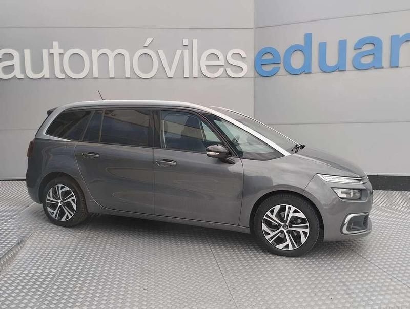 Gris Usado 2022 Citroën C4 SpaceTourer Monovolumen | 14.800 € (Precio justo) - Imagen 1/4