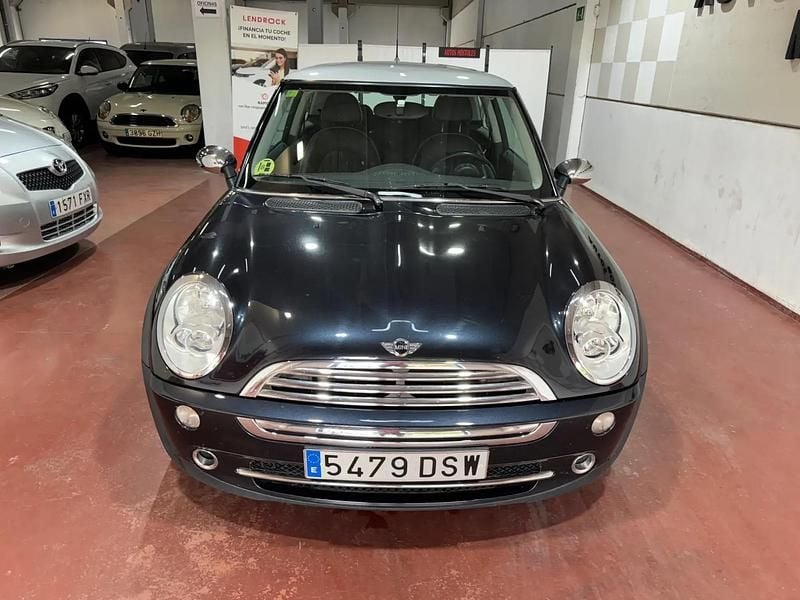 Brugt Mini Cooper 115 HK (84 kW) 2005 Sort Hatchback