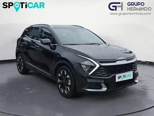 Usado Kia Sportage 265 CV (194 kW) 2023 Negro SUV