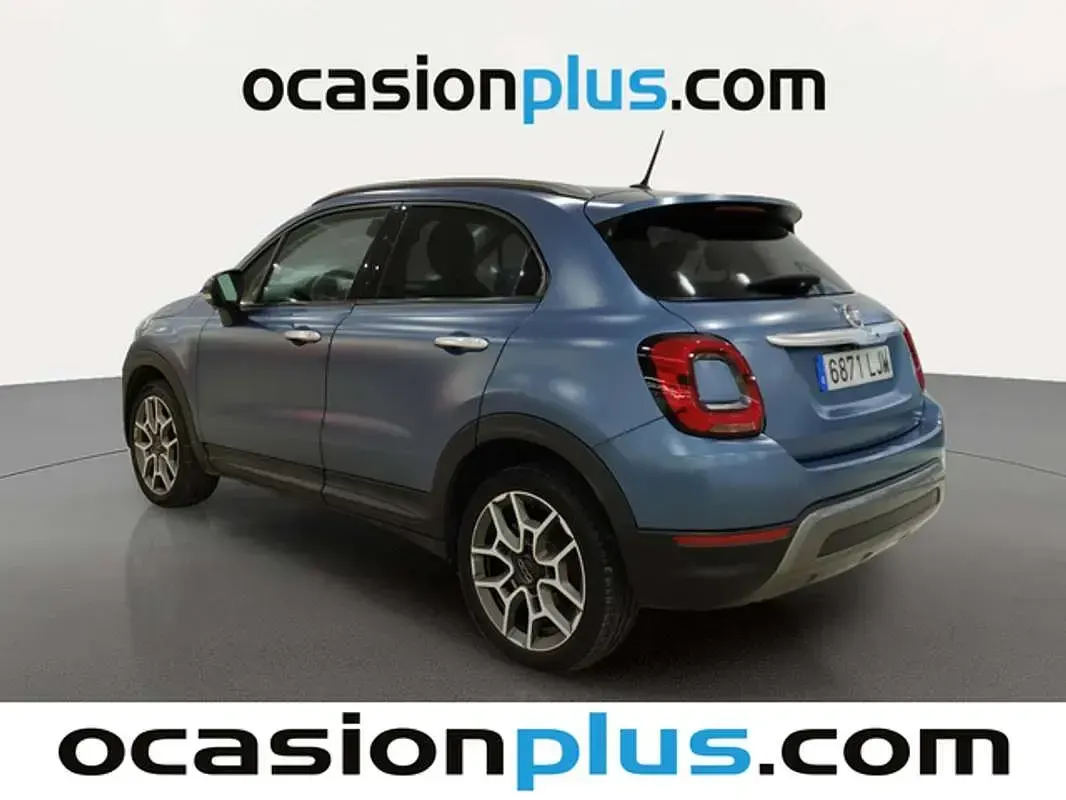 Usado Fiat 500X Cross 120 CV (88 kW) 2020 Azul SUV