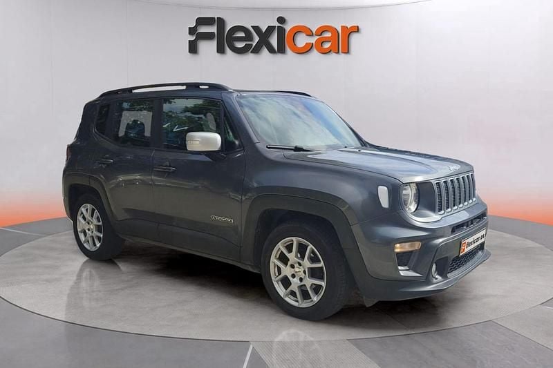 Usado Jeep Renegade Limited 120 CV (88 kW) 2022 Gris SUV