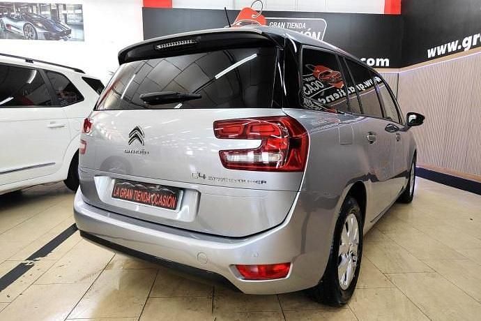 Usado Citroën C4 131 CV (96 kW) 2020 Plateado Monovolumen