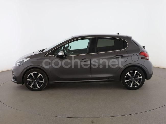 Używany Peugeot 208 S 111 KM (81 kW) 2018 Szary Hatchback
