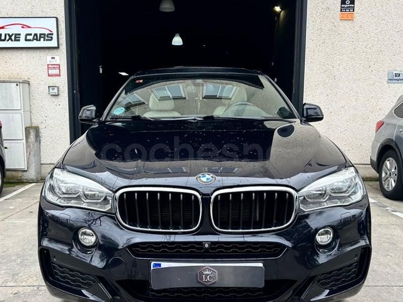 Usado BMW X6 258 CV (189 kW) 2017 Azul SUV