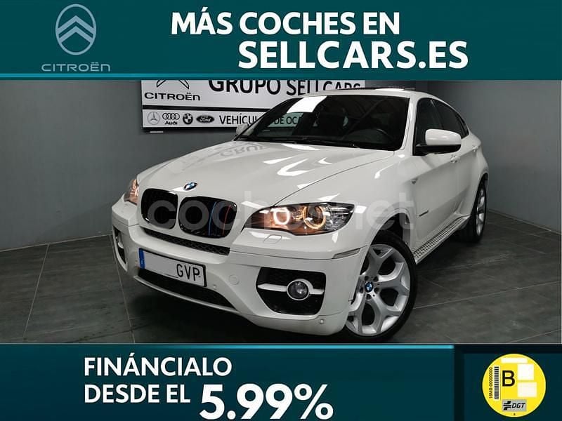Blanco Usado 2010 BMW X6 SUV | 17.990 € (Precio justo) - Imagen 1/4
