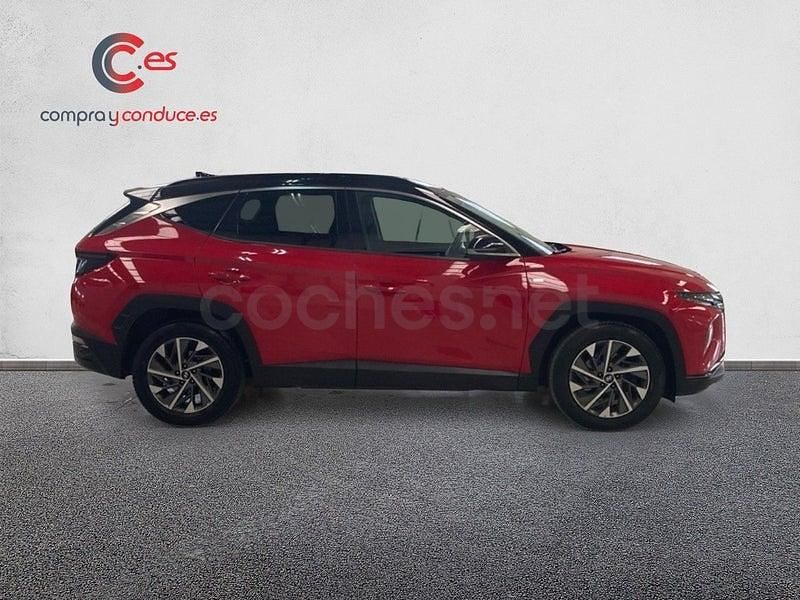 Usado Hyundai Tucson 150 CV (110 kW) 2021 Negro SUV