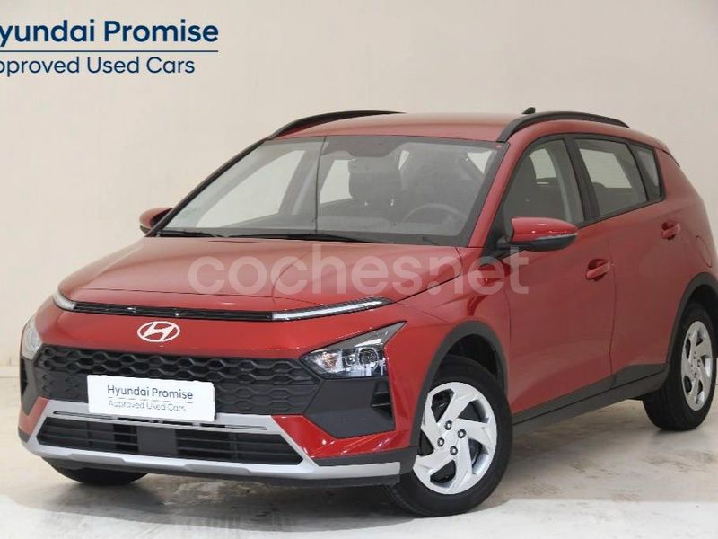 Granate Usado 2024 Hyundai Bayon SUV | 18.490 € (Precio justo) - Imagen 1/4