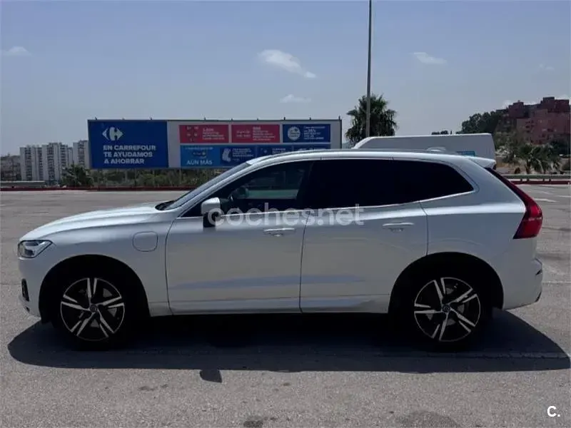 Usado Volvo XC60 R-Design 407 CV (299 kW) 2018 Blanco SUV