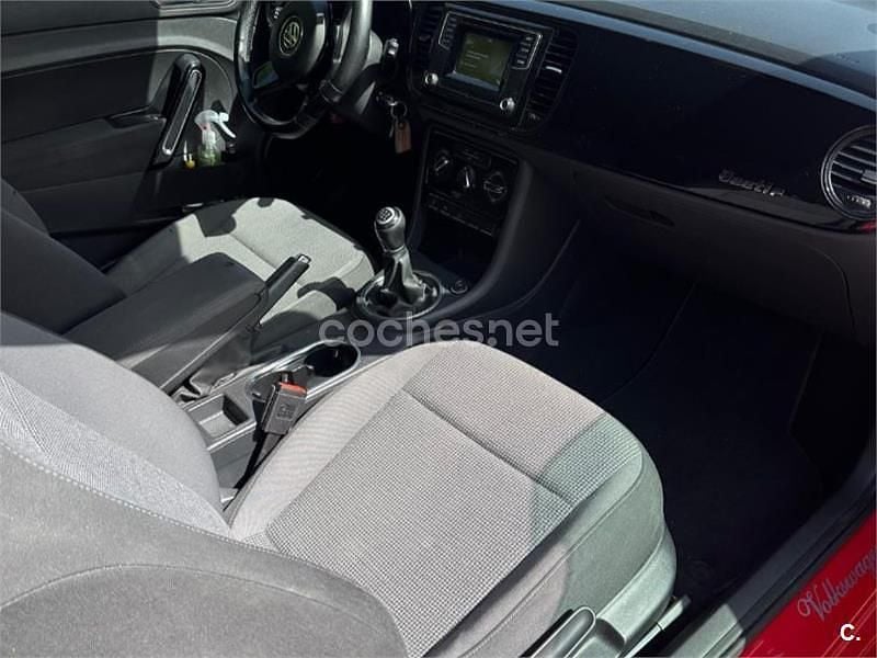 Rojo Usado 2016 VW Beetle Berlina | 13.000 € (Precio justo) - Imagen 1/4