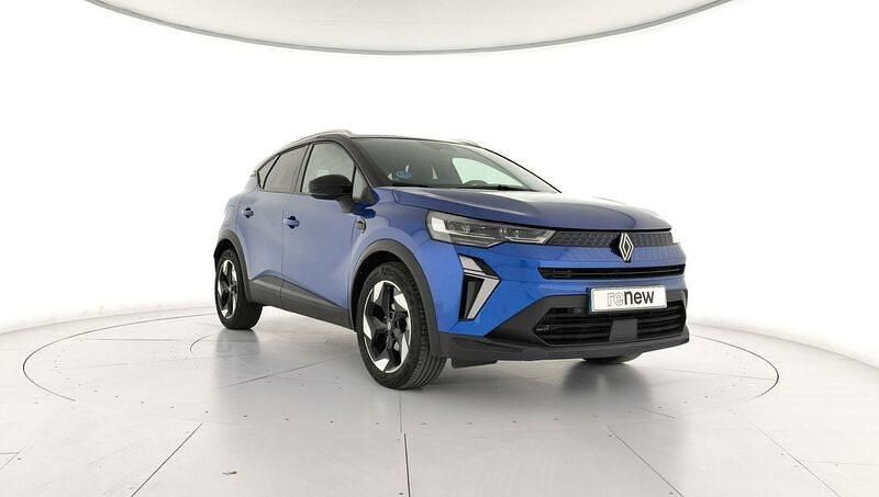 Usado Renault Captur Techno 100 CV (73 kW) 2025 Azul SUV