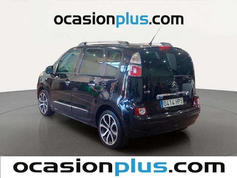 Usado Citroën C3 Picasso 92 CV (67 kW) 2013 Negro Monovolumen