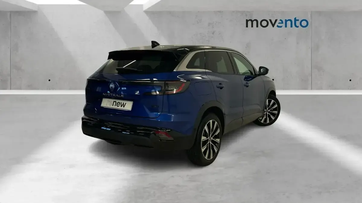 Occasion Renault Austral Techno 200 PK (147 kW) 2025 Blauw SUV