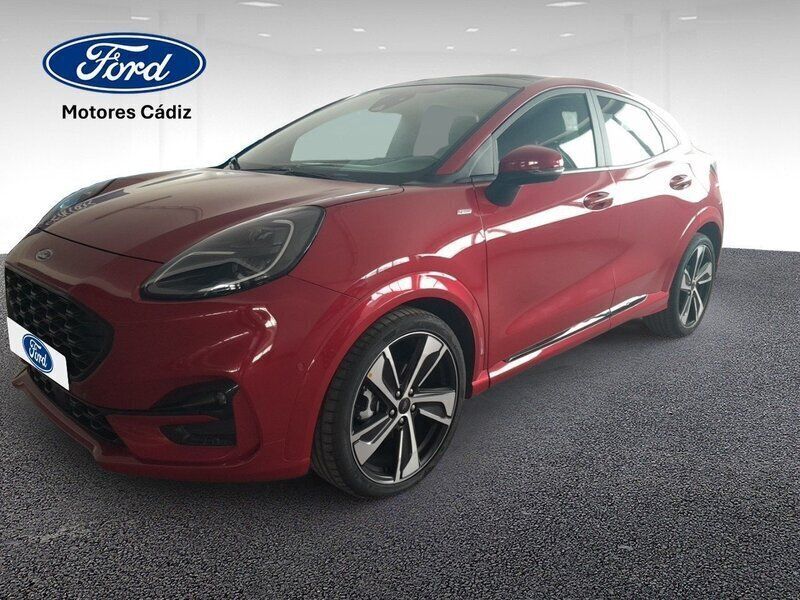 Rojo Usado 2023 Ford Puma ST-Line X SUV | 28.990 € - Imagen 1/4