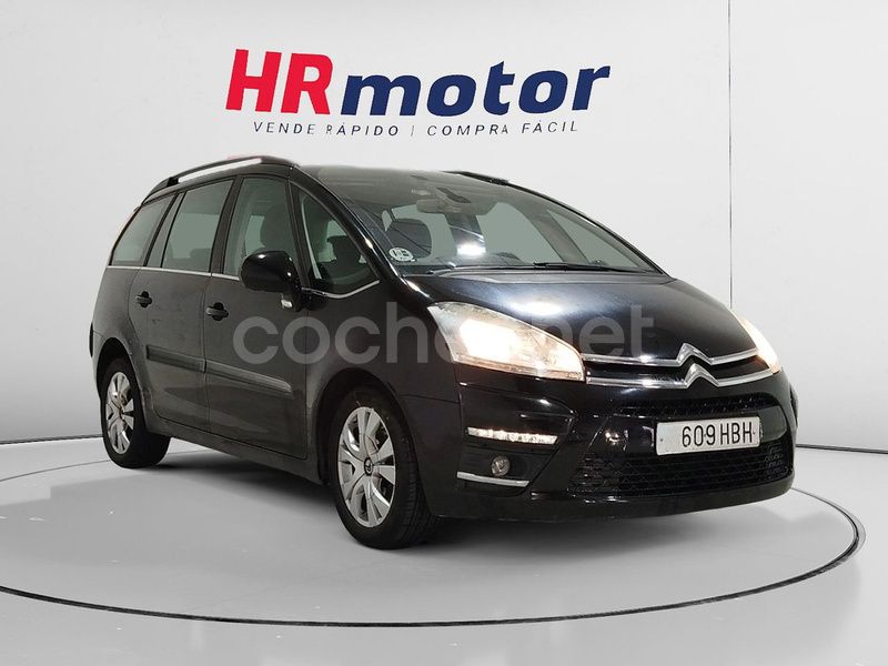 Negro Usado 2011 Citroën C4 Picasso Monovolumen | 6410 € (Precio justo) - Imagen 1/4