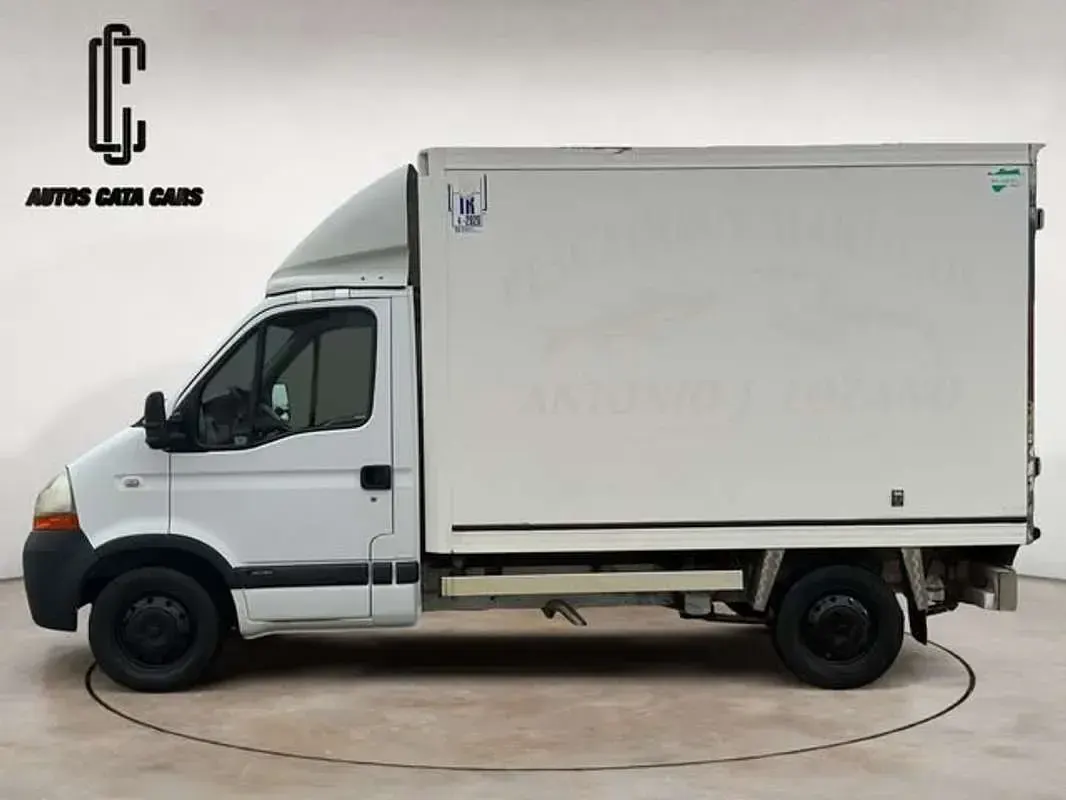 Usado Renault Master 129 CV (94 kW) 2009 Blanco Van