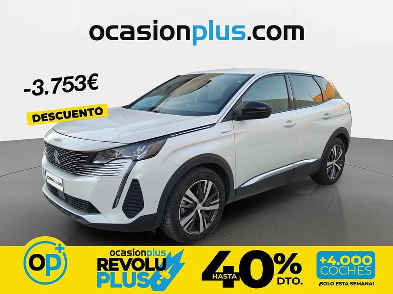 Usado Peugeot 3008 Allure 300 CV (220 kW) 2023 Blanco SUV