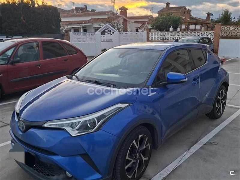 Usado Toyota C-HR Advance 122 CV (89 kW) 2019 Azul SUV