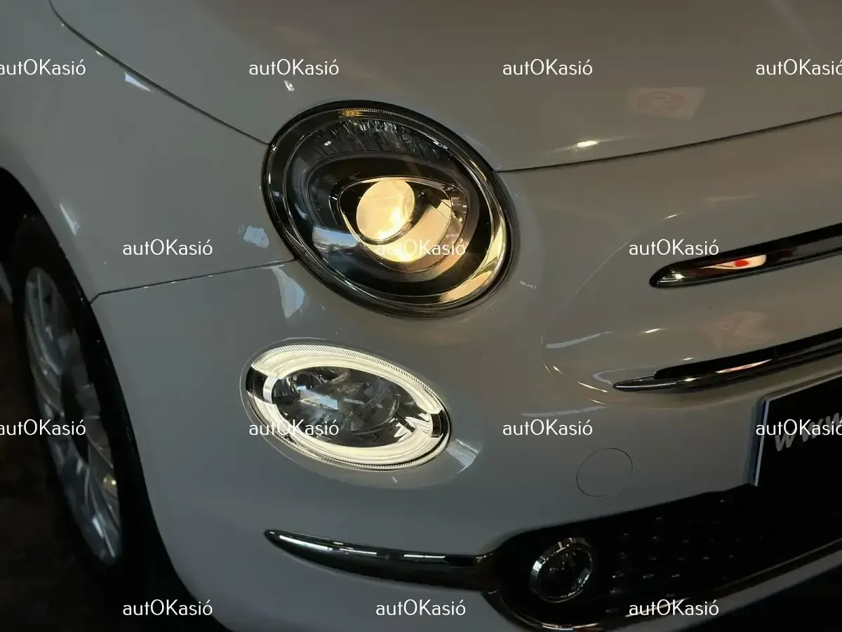 Usado Fiat 500C 71 CV (52 kW) 2023 Blanco Descapotable
