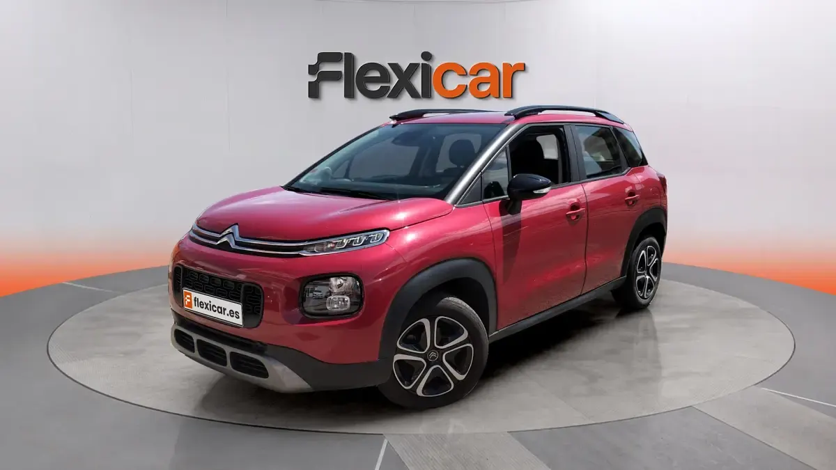 Usado Citroën C3 Aircross Feel 110 CV (80 kW) 2021 Rojo SUV
