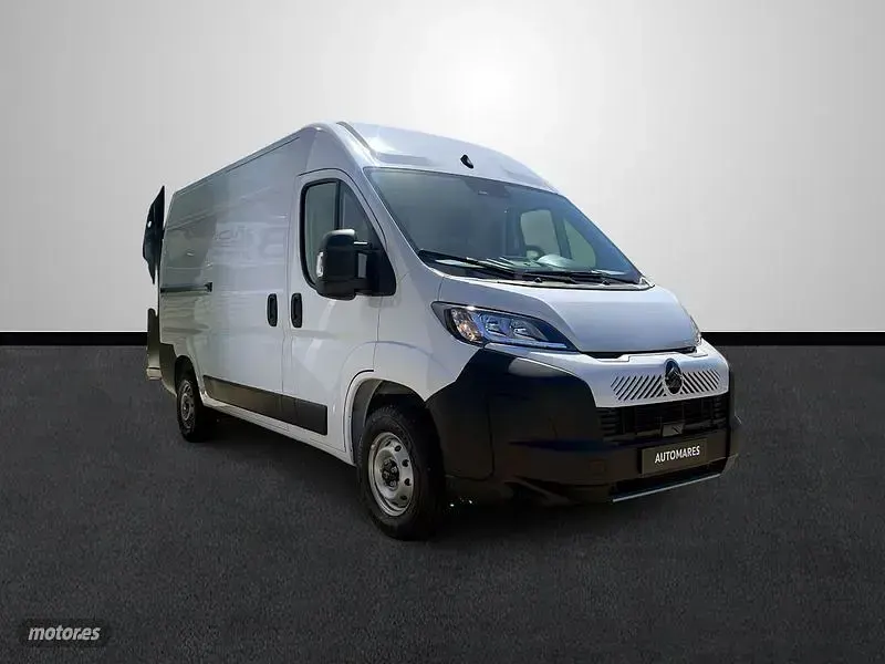 Nuevo Citroën Jumper 140 CV (102 kW) 2026 Blanco Monovolumen