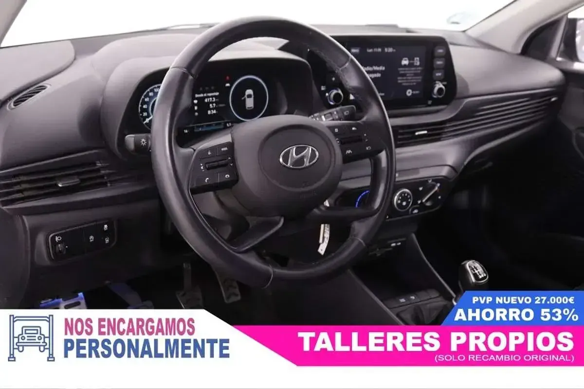 Usado Hyundai Bayon 101 CV (74 kW) 2021 SUV