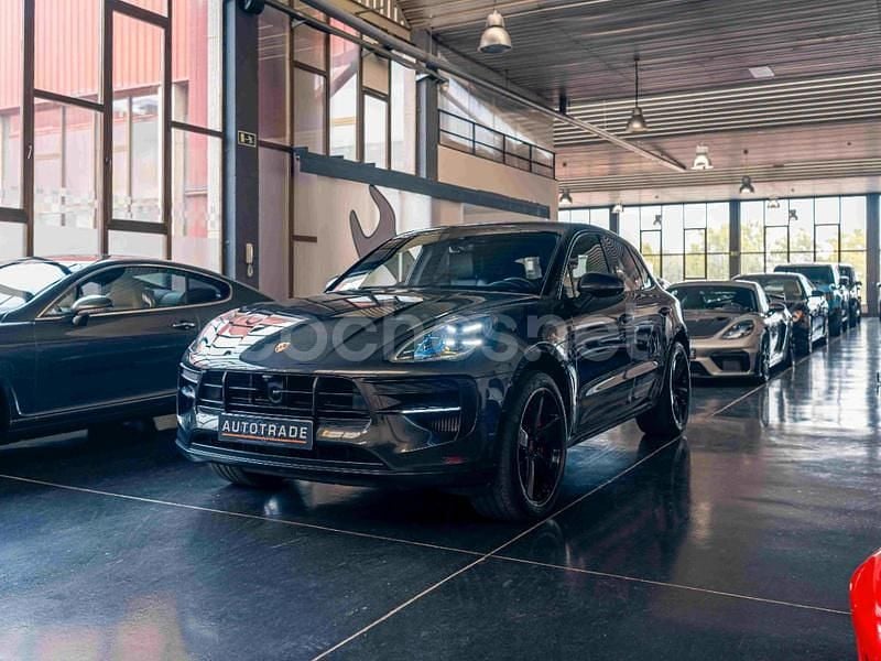 Gris / plata Usado 2020 Porsche Macan GTS SUV | 67.500 € (Caro) - Imagen 1/4