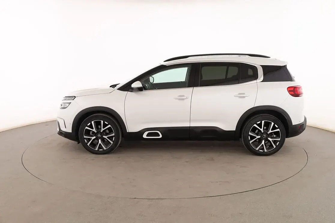 Usado Citroën C5 Aircross Shine 179 CV (131 kW) 2020 Blanco SUV