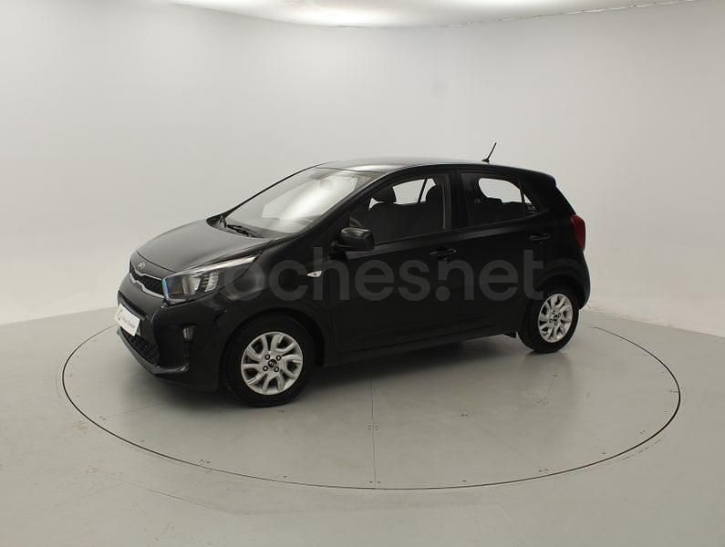 Usado Kia Picanto 67 CV (49 kW) 2019 Negro Utilitario
