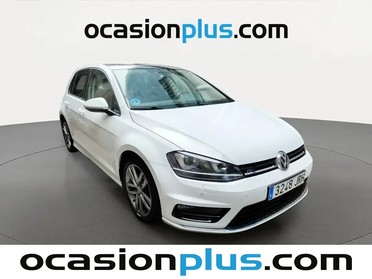 Usado VW Golf VII Sportline 150 CV (110 kW) 2016 Blanco