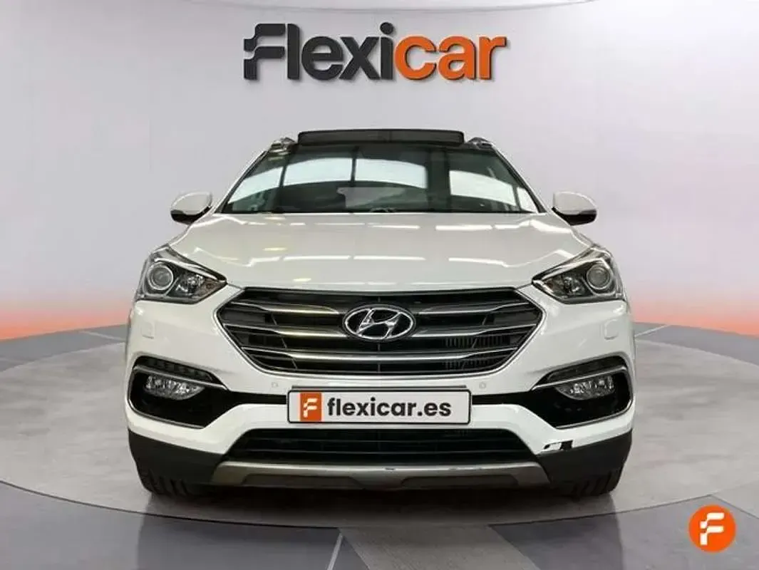 Usado Hyundai Santa Fe Style 201 CV (147 kW) 2016 Blanco SUV