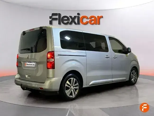 Usado Peugeot Traveller Business-Line 180 CV (132 kW) 2018 Gris Monovolumen