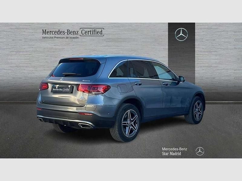 Usado Mercedes GLC300e 306 CV (225 kW) 2022 Gris SUV