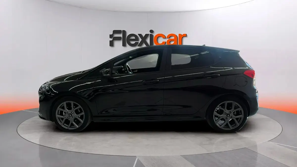 Usado Ford Fiesta ST-Line 155 CV (114 kW) 2022 Negro Utilitario