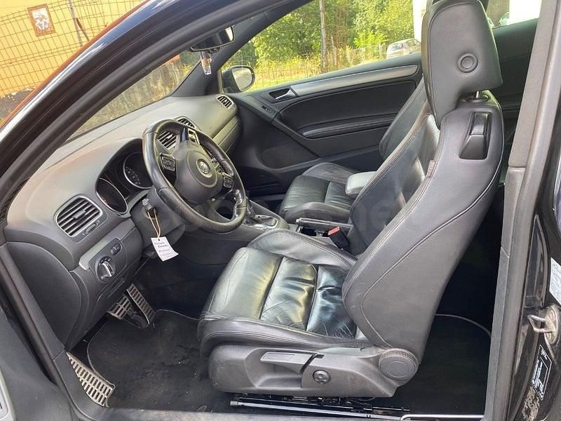 Usado VW Golf VI R 271 CV (199 kW) 2011 Negro Utilitario