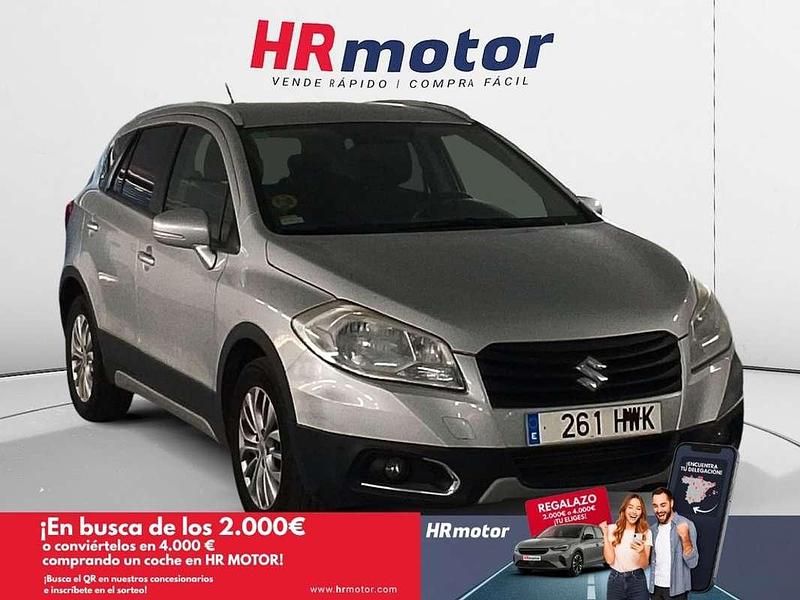 Gris Usado 2014 Suzuki SX4 GLX SUV | 10.110 € - Imagen 1/4